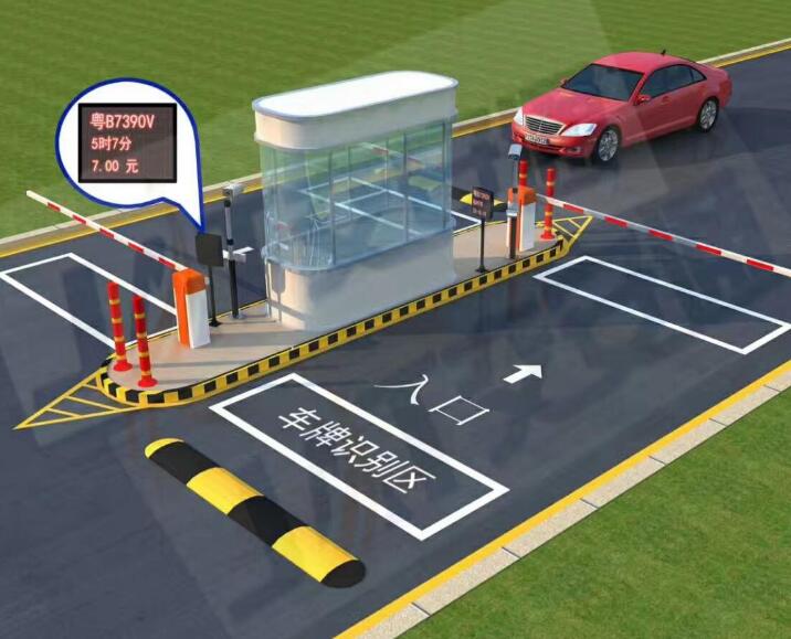 停車場系統施工步驟