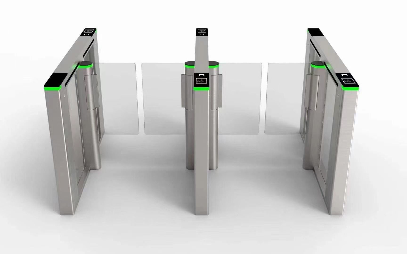 門禁速通門閘機的通行流程是怎么樣的？